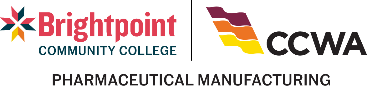 Brightpoint Community College and CCWA logos