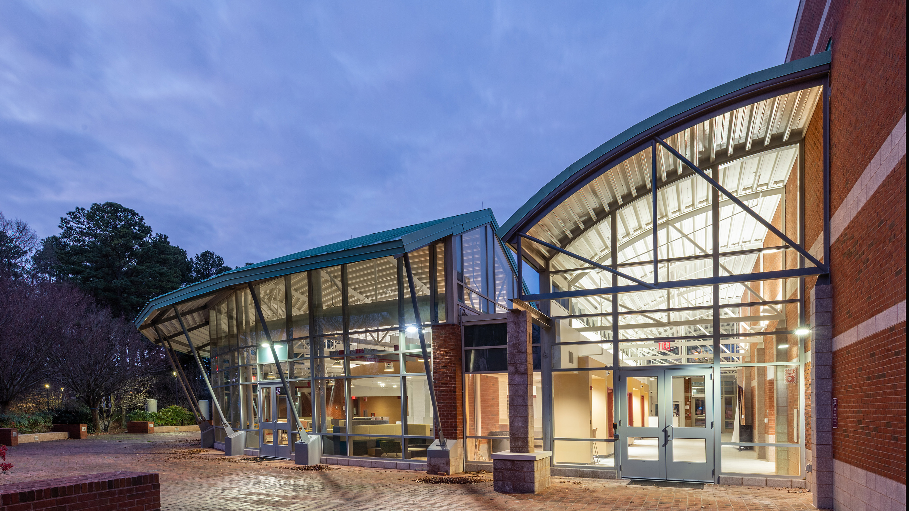 Nicholas Center on Brightpoint's Chester Campus