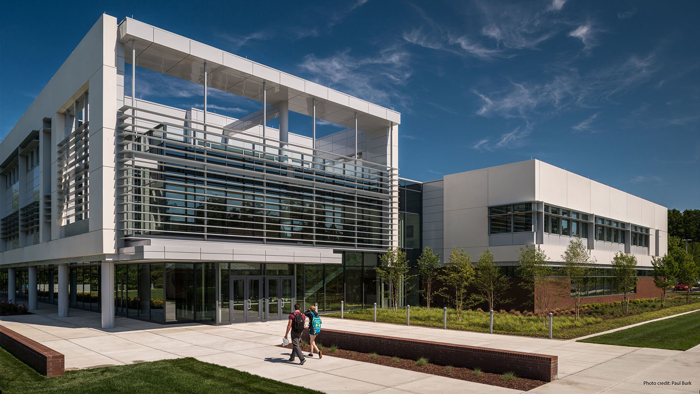 Trailblazer Hall on Brightpoint's Midlothian Campus