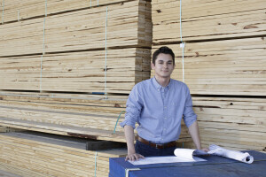Tanner Lester, lead draftsman