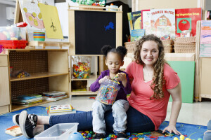 Madeline Chase, early childhood teacher
