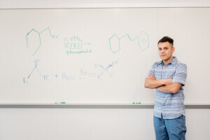 Gervyn Franco, medical student