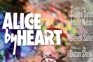 A poster announcing Alice by Heart. 