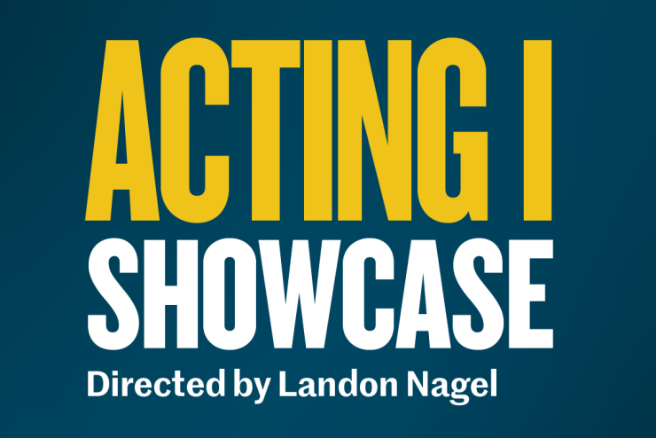 Acting I Showcase