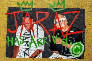 Artwork by Jaraz Jenkins