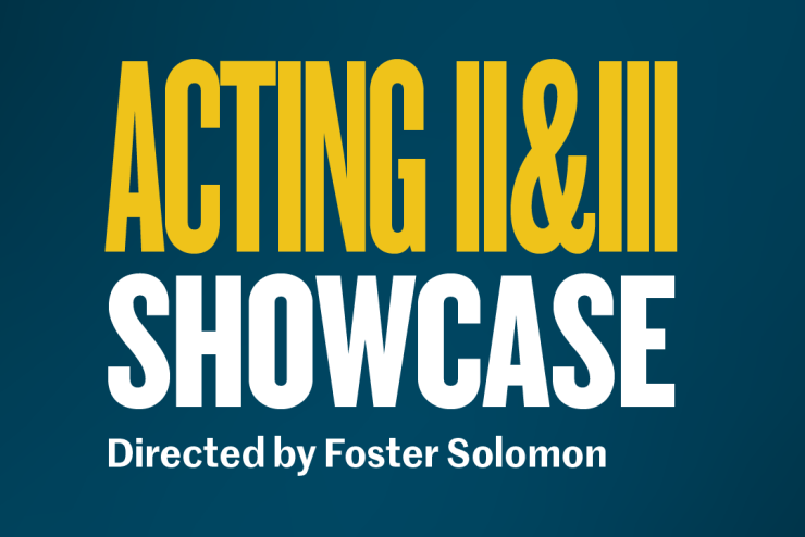 Acting II&III