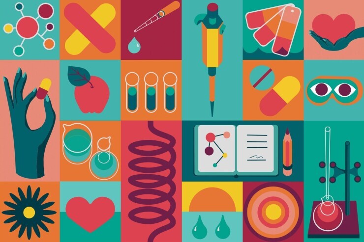 links to health and science illustrations