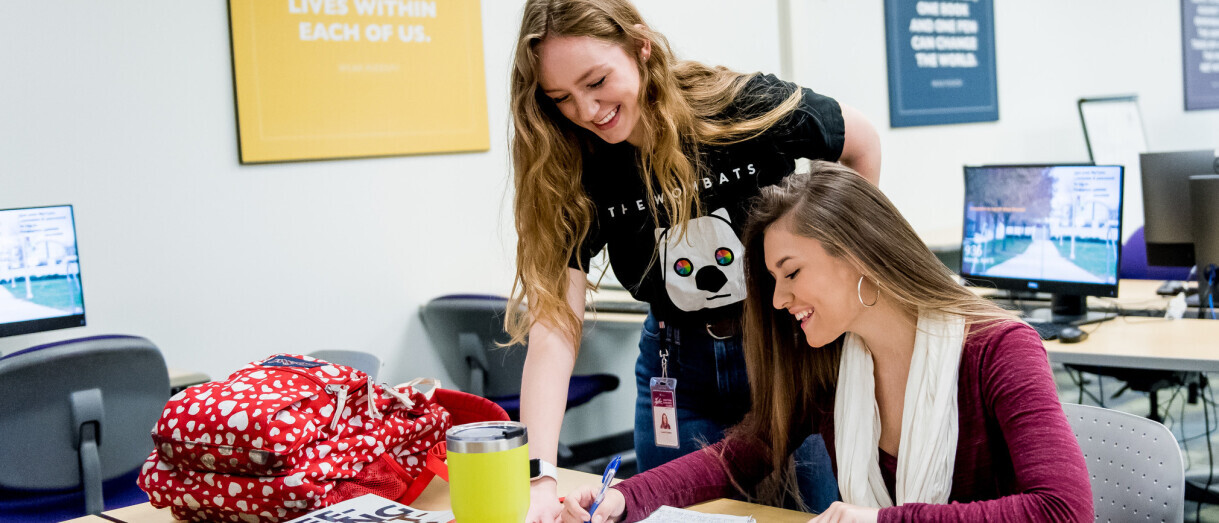 Tutoring in the Academic Resource Center
